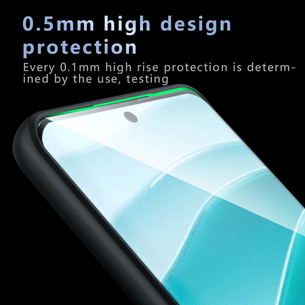 MagSafe pouzdro pro Xiaomi Redmi Note 14 Pro+ 5G, Techsuit, PureFrost, Černá saténová