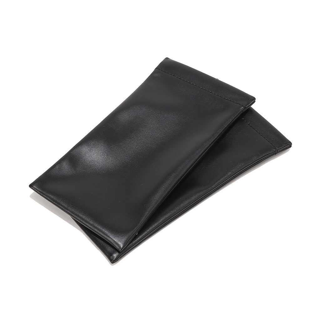 Pouzdro na brýle Techsuit ETS2, 180 mm x 90 mm, sada 2 kusy, černé