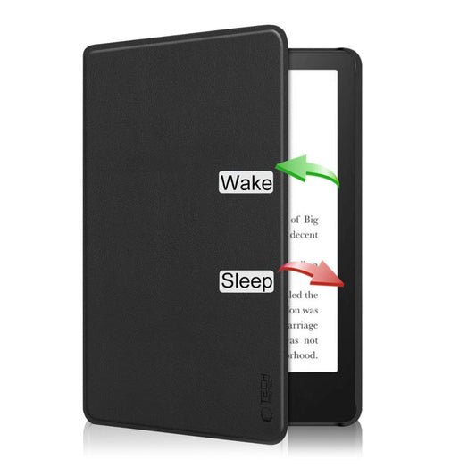 Pouzdro pro Amazon Kindle Paperwhite 6inch, Tech-Protect, SmartCase, černé