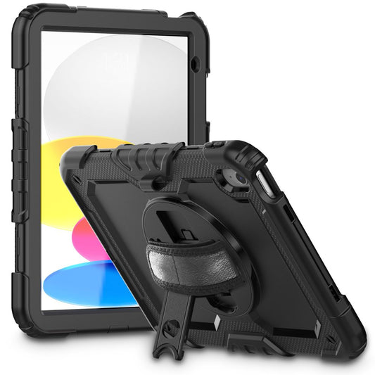 Pouzdro pro Apple iPad (2025) / (2022), Tech-Protect, Solid360, Černá