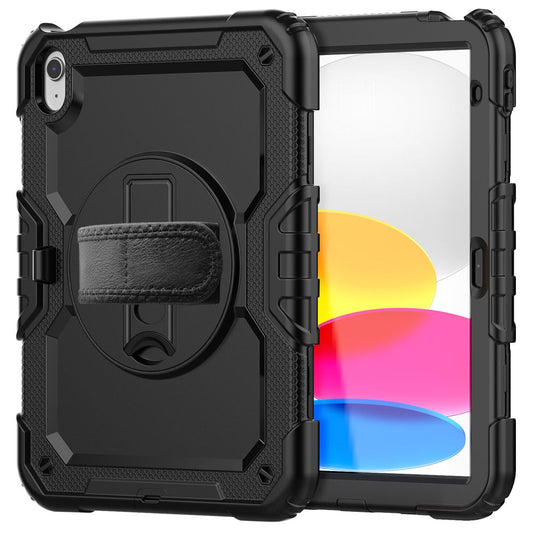 Pouzdro pro Apple iPad (2025) / (2022), Tech-Protect, Solid360, Černá