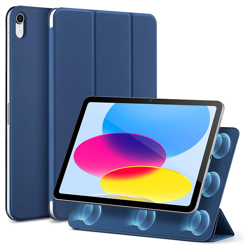 Pouzdro pro Apple iPad (2025) / (2022), ESR, Rebound, Námořnická modř