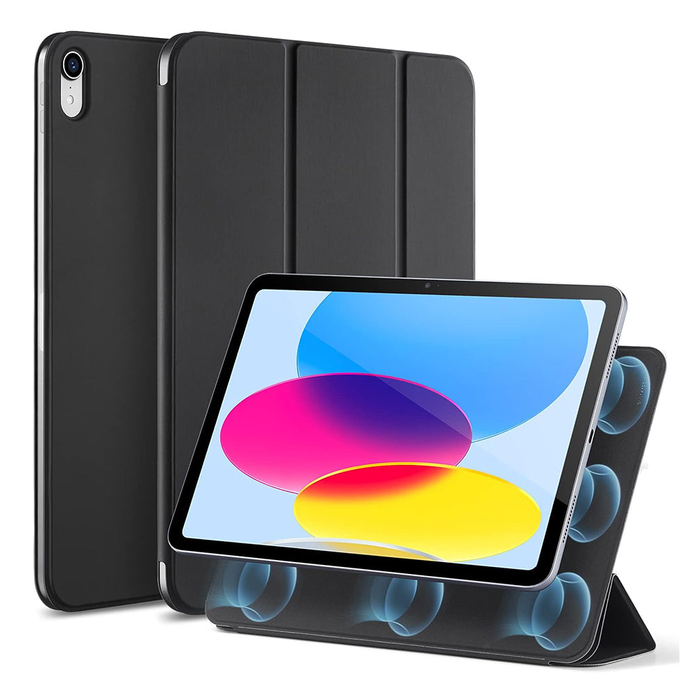 Pouzdro pro Apple iPad (2025) / (2022), ESR, Rebound, Černé