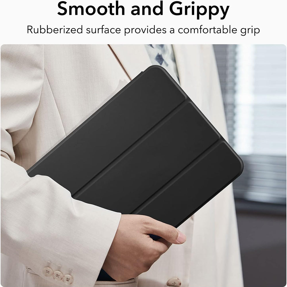 Pouzdro pro Apple iPad (2025) / (2022), ESR, Rebound, Černé