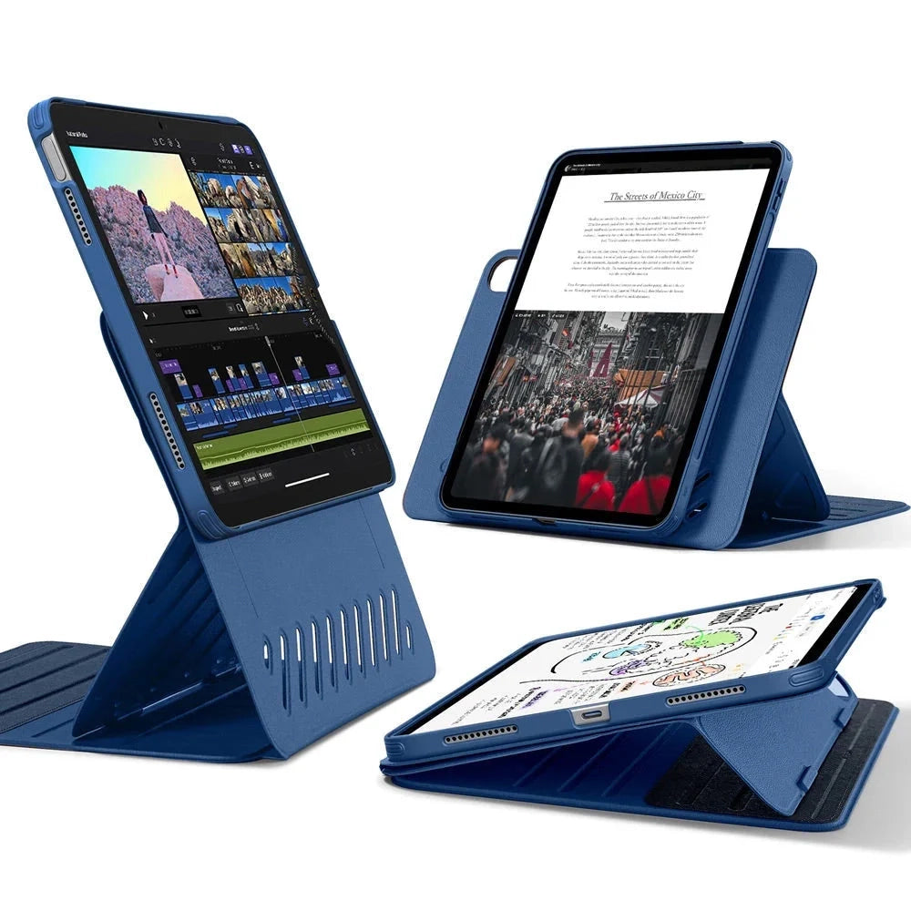 Pouzdro pro Apple iPad (2025) / (2022), ESR, Shift, Modrá