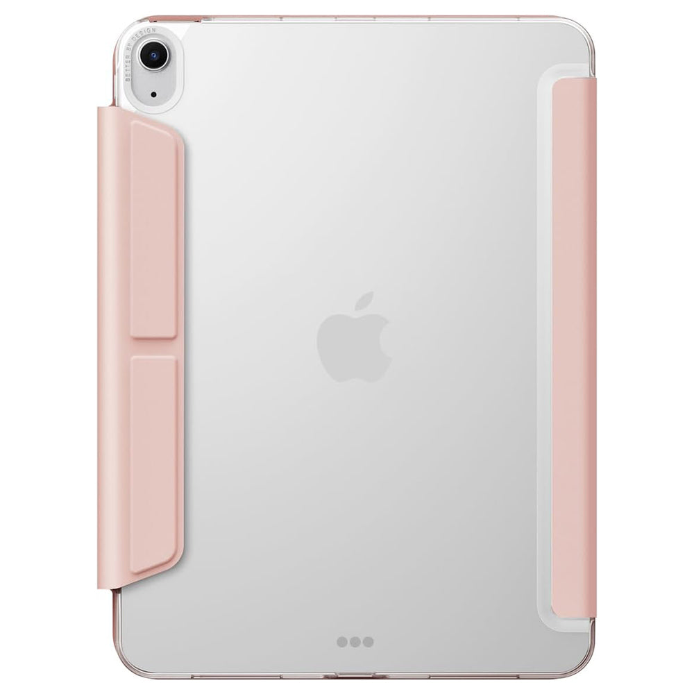 Pouzdro pro Apple iPad (2025), UNIQ, Camden Click, Růžové