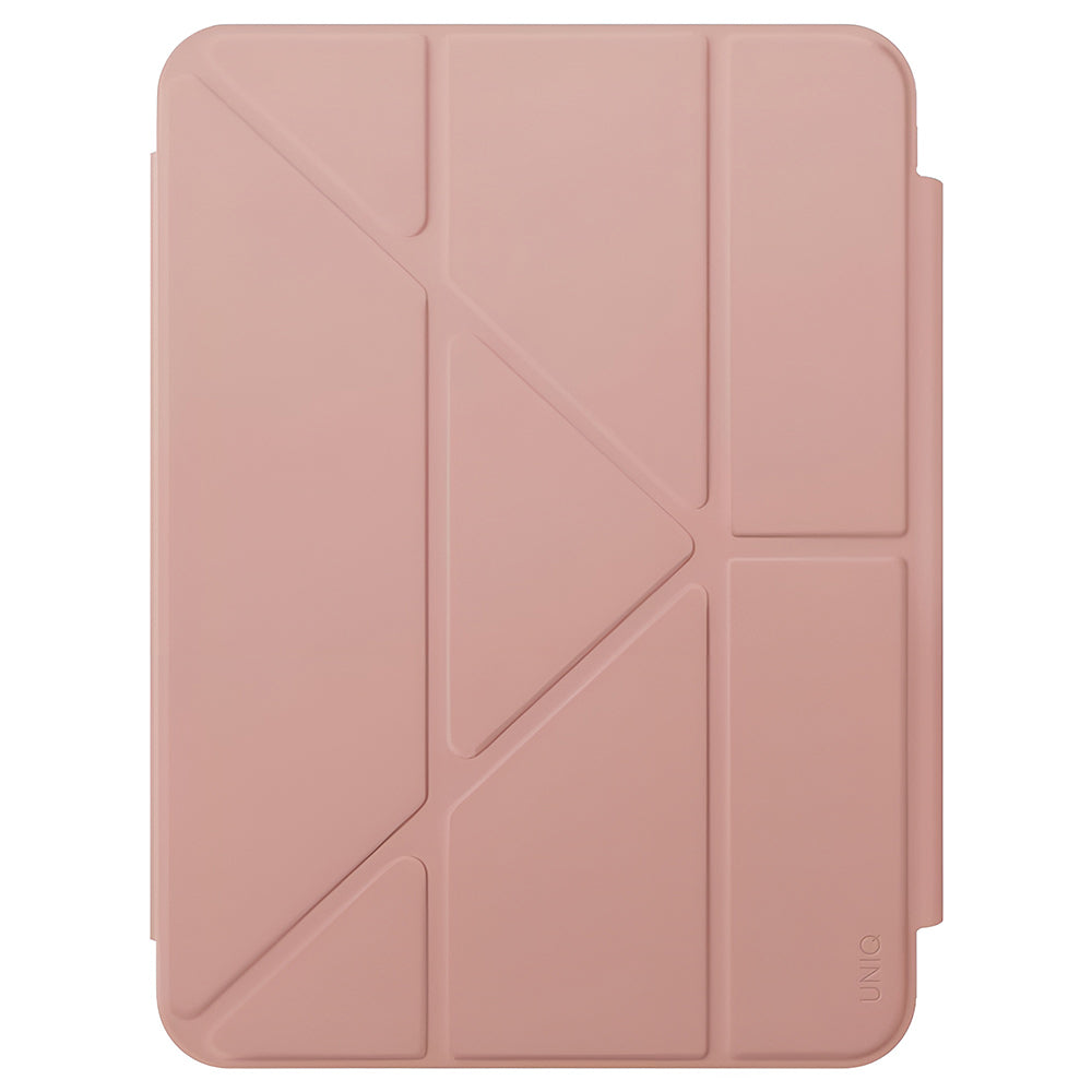Pouzdro pro Apple iPad (2025), UNIQ, Camden Click, Růžové
