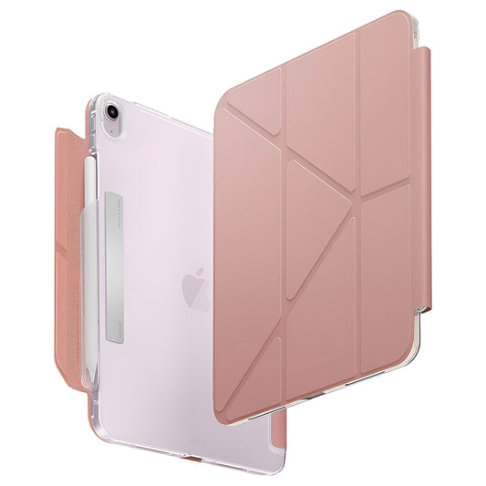 Pouzdro pro Apple iPad (2025), UNIQ, Camden Click, Růžové
