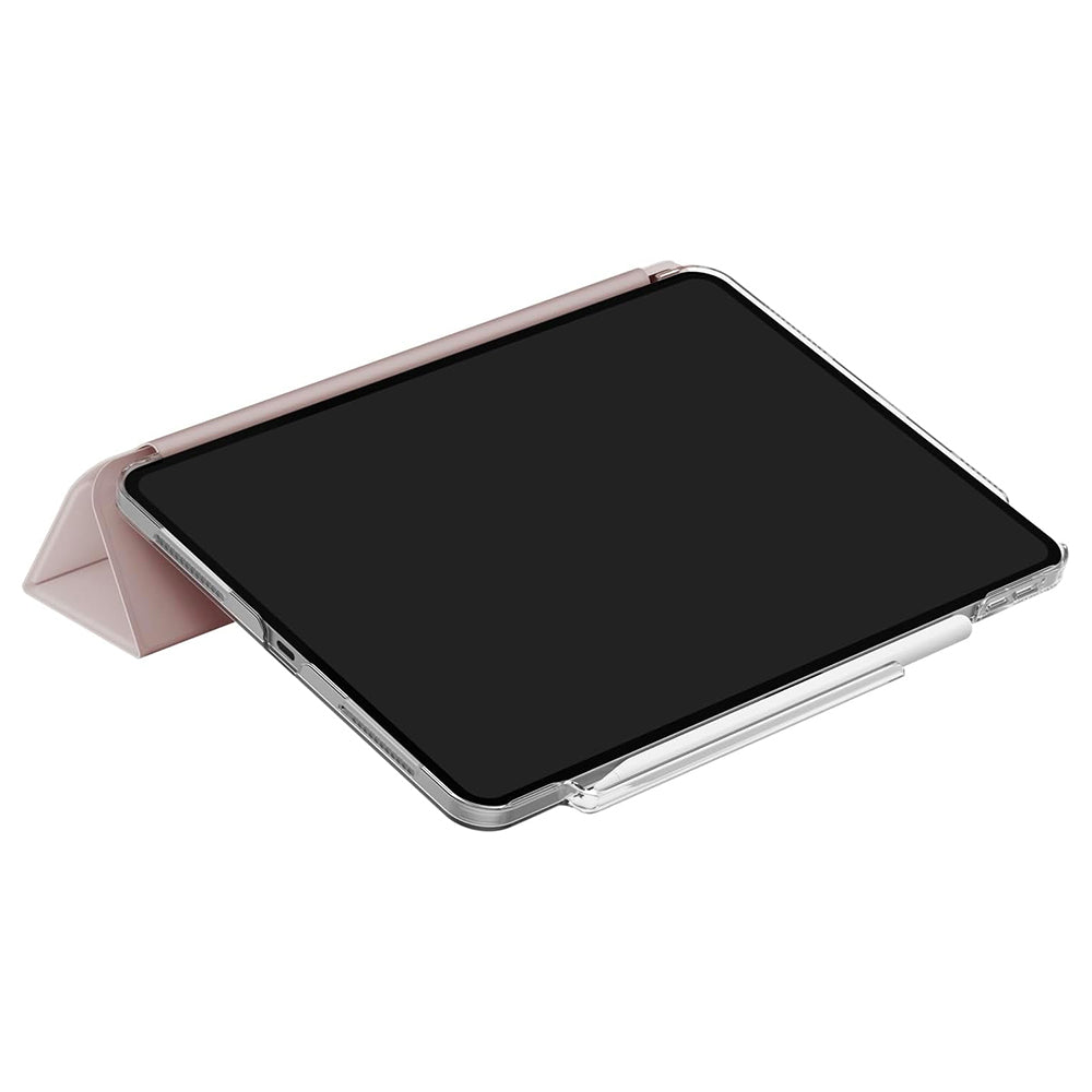Pouzdro pro Apple iPad (2025), UNIQ, Camden Click, Růžové