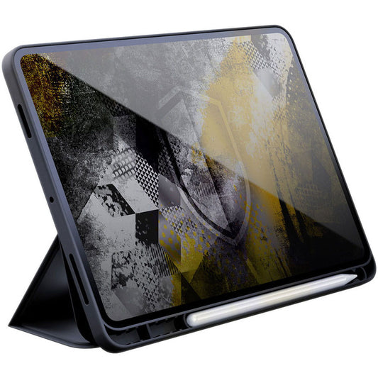 Case for Apple iPad (2025) / (2022), 3MK, Soft Tablet, Black