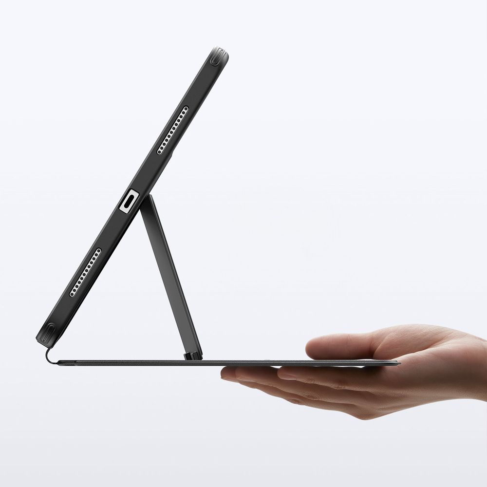 Pouzdro pro Apple iPad (2025) / (2022), ESR, Flip Hybrid, Černé, Znovu zapečetěné