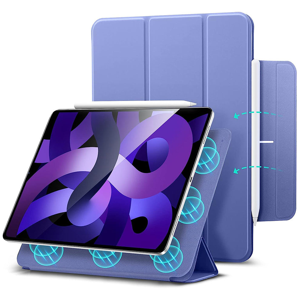 Pouzdro pro Apple iPad Air 11 (2024) / Air (2022) / Air (2020) / Pro 11 (2018), ESR, Rebound, Fialové