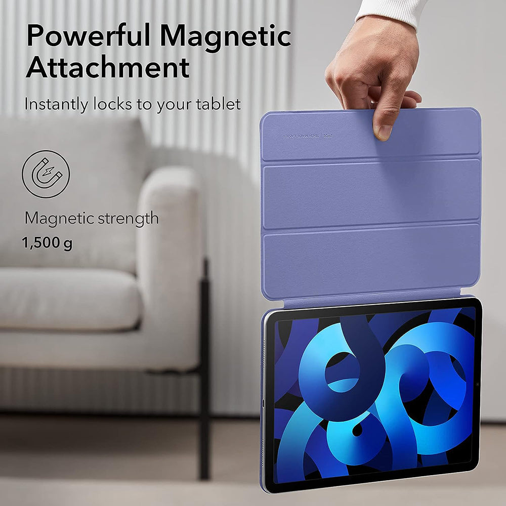 Pouzdro pro Apple iPad Air 11 (2024) / Air (2022) / Air (2020) / Pro 11 (2018), ESR, Rebound, Fialové