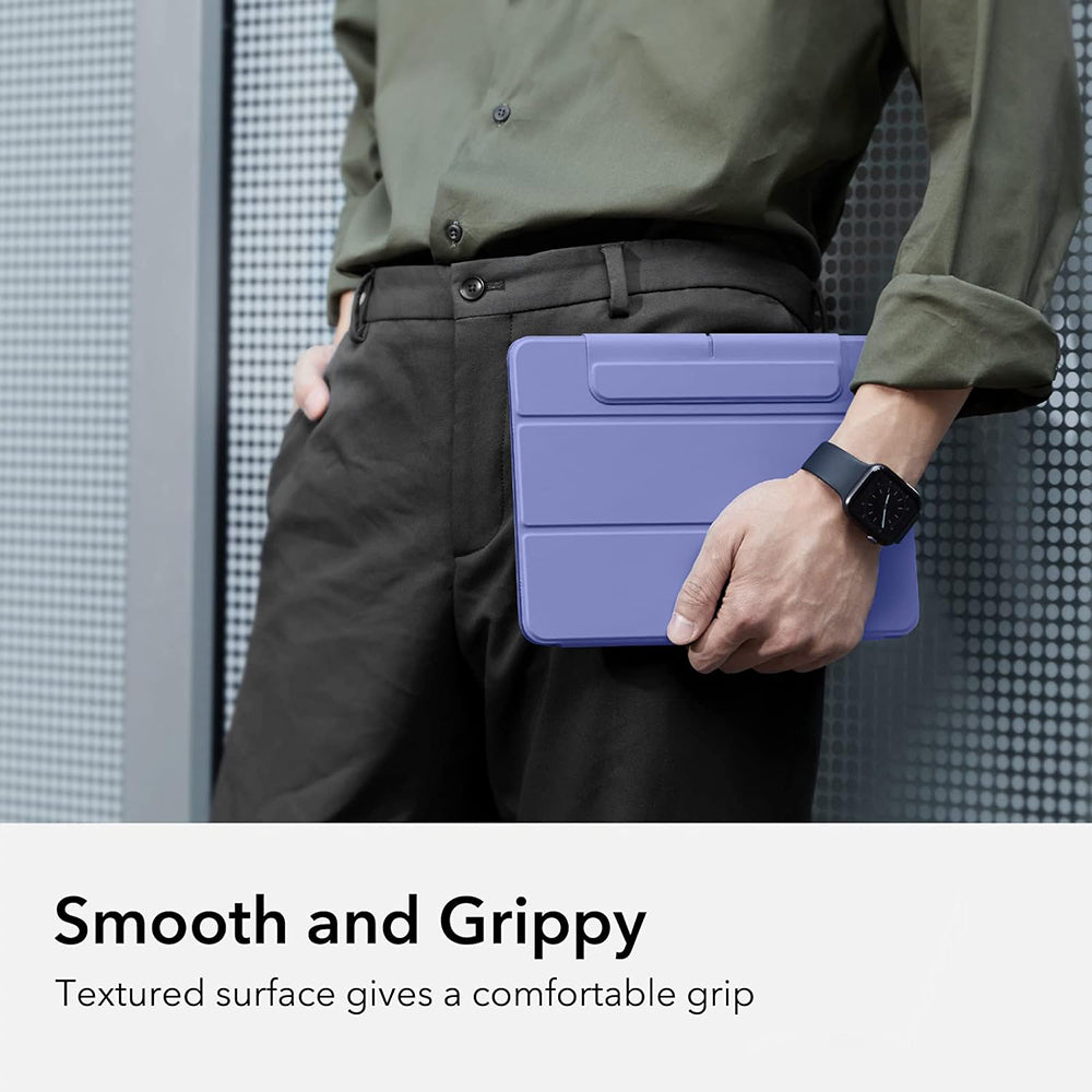 Pouzdro pro Apple iPad Air 11 (2024) / Air (2022) / Air (2020) / Pro 11 (2018), ESR, Rebound, Fialové