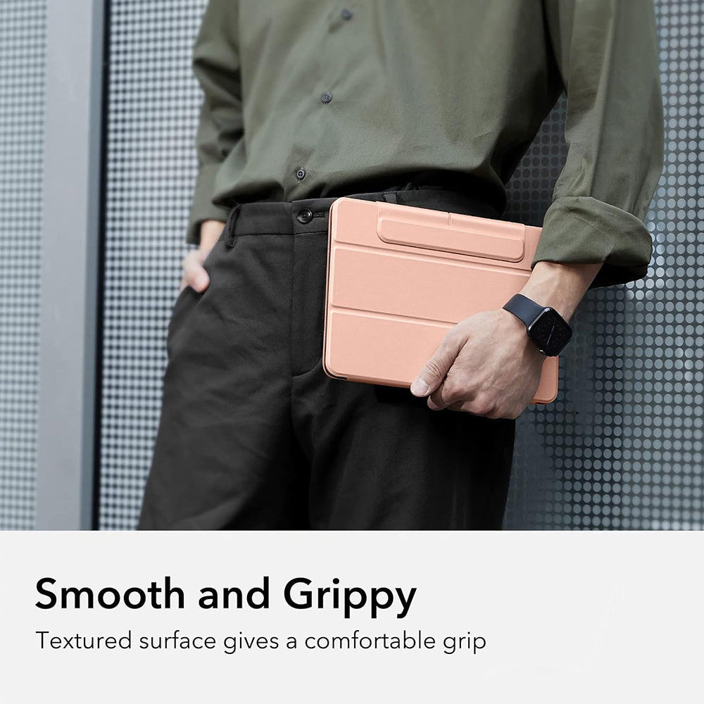 Pouzdro pro Apple iPad Air 11 (2024) / Air (2022) / Air (2020) / Pro 11 (2018), ESR, Rebound, Růžové Zlato
