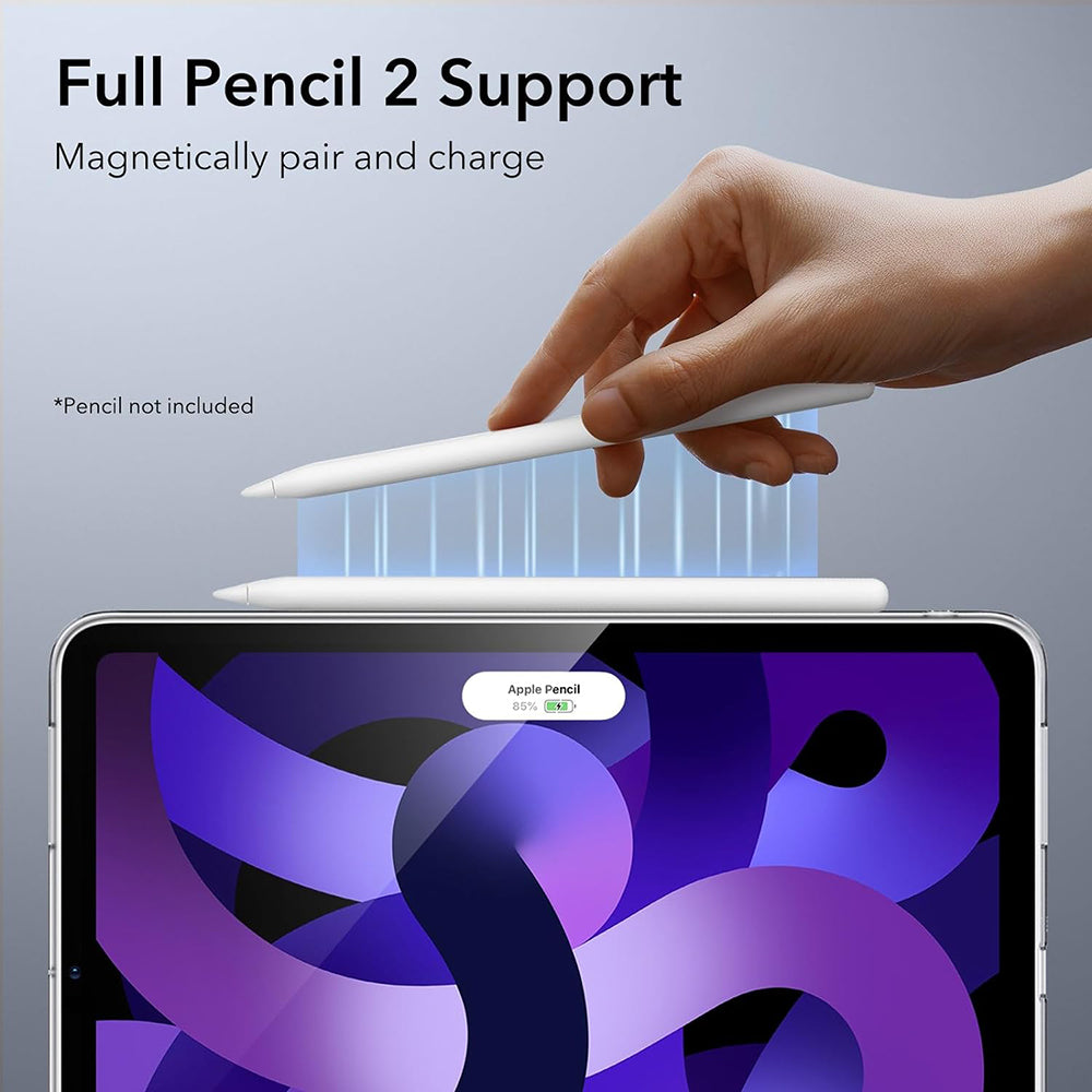 Pouzdro pro Apple iPad Air 11 (2025) / Air 11 (2024) / Air (2022) / Air (2020), ESR, Project Zero, Saténově černé