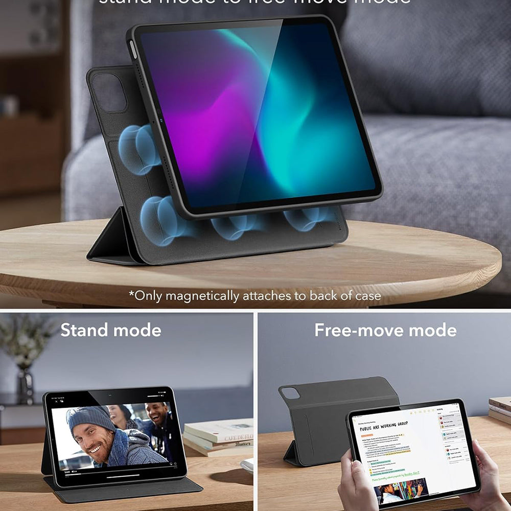 Pouzdro pro Apple iPad Air 11 (2026) / iPad Air 11 (2025) / Air 11 (2024) / Air (2022) / Air (2020), ESR, Rebound Hybrid, bílé