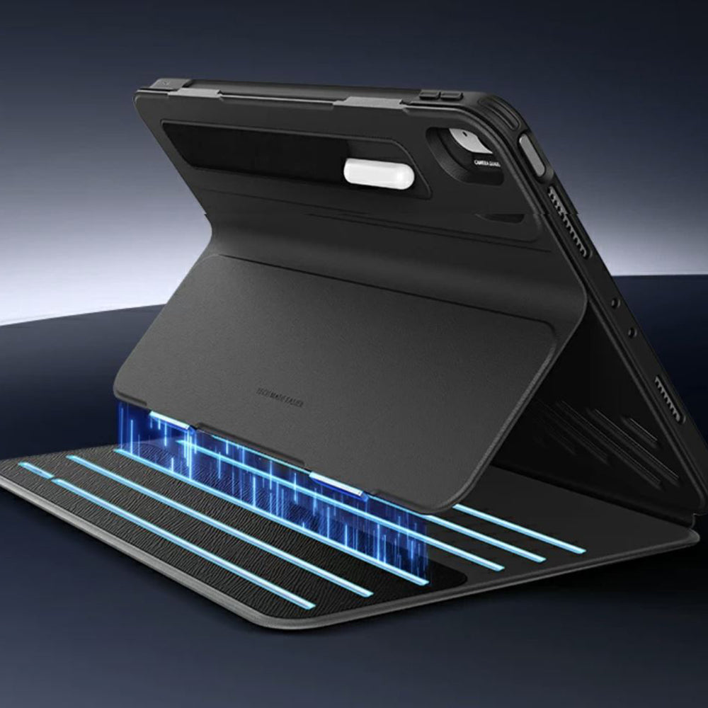 Pouzdro pro Apple iPad Air 11 (2026) / iPad Air 11 (2025) / Air 11 (2024) / Air (2022) / Air (2020), ESR, Shift, Černé