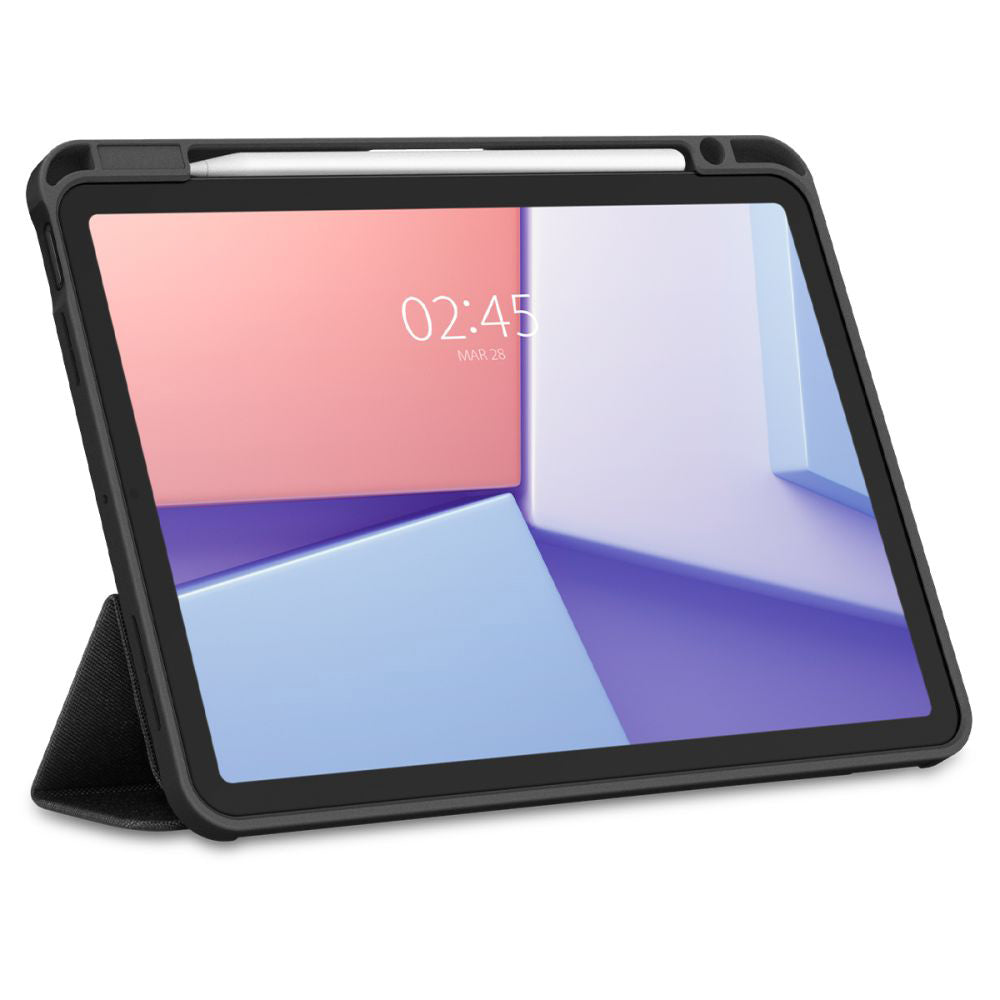 Pouzdro pro Apple iPad Air 11 (2026) / iPad Air 11 (2025) / Air 11 (2024) / Air (2022) / Air (2020), Spigen, Urban Fit, Černé ACS07754