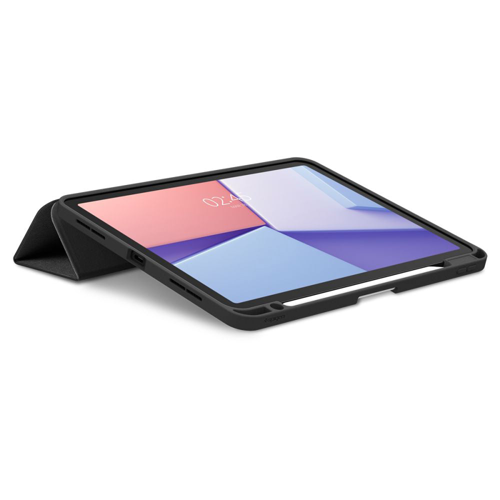 Pouzdro pro Apple iPad Air 11 (2026) / iPad Air 11 (2025) / Air 11 (2024) / Air (2022) / Air (2020), Spigen, Urban Fit, Černé ACS07754
