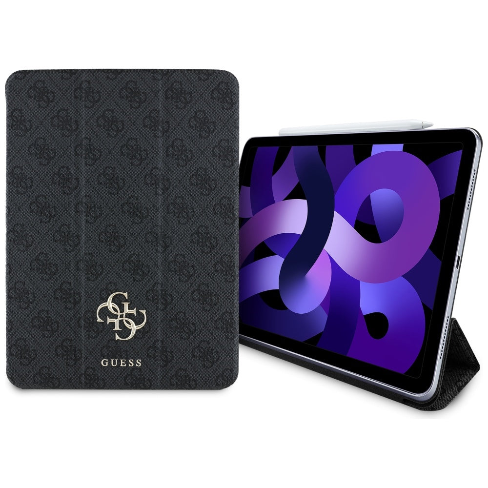 Pouzdro pro Apple iPad Air 11 (2026) / iPad Air 11 (2025) / Air 11 (2024), Guess, 4G Velké logo, Černé