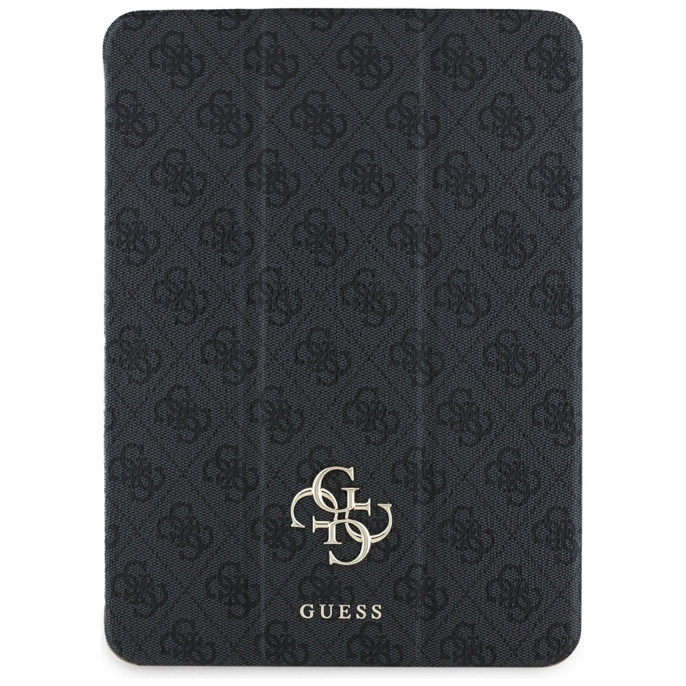 Pouzdro pro Apple iPad Air 11 (2026) / iPad Air 11 (2025) / Air 11 (2024), Guess, 4G Velké logo, Černé