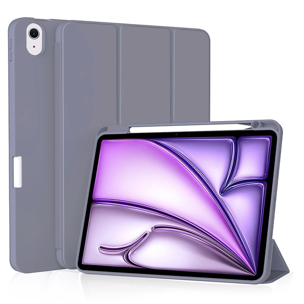 Pouzdro pro Apple iPad Air 11 (2026) / iPad Air 11 (2025) / Air 11 (2024), Techsuit, Flex Trifold, fialové