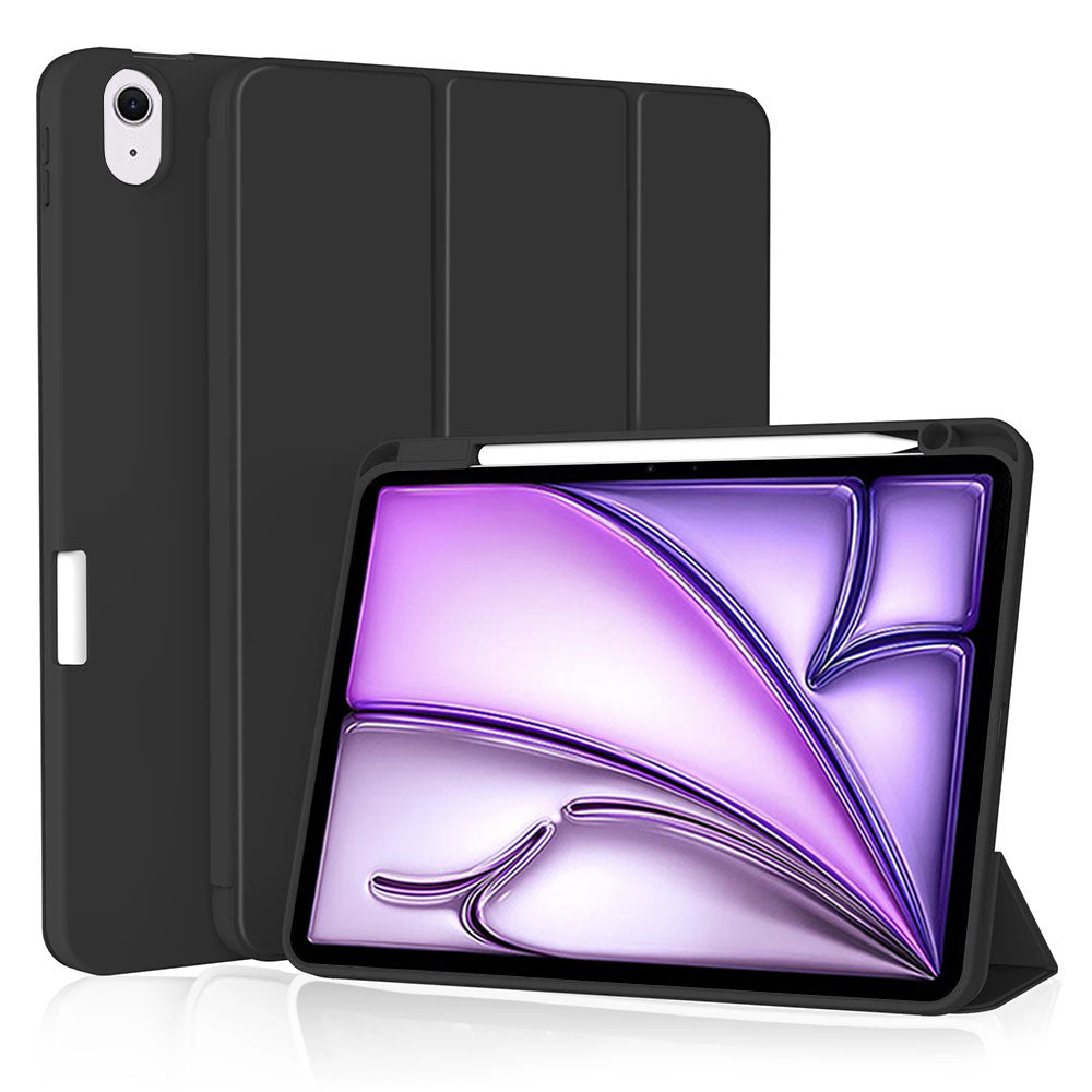 Pouzdro pro Apple iPad Air 11 (2026) / iPad Air 11 (2025) / Air 11 (2024), Techsuit, Flex Trifold, černé