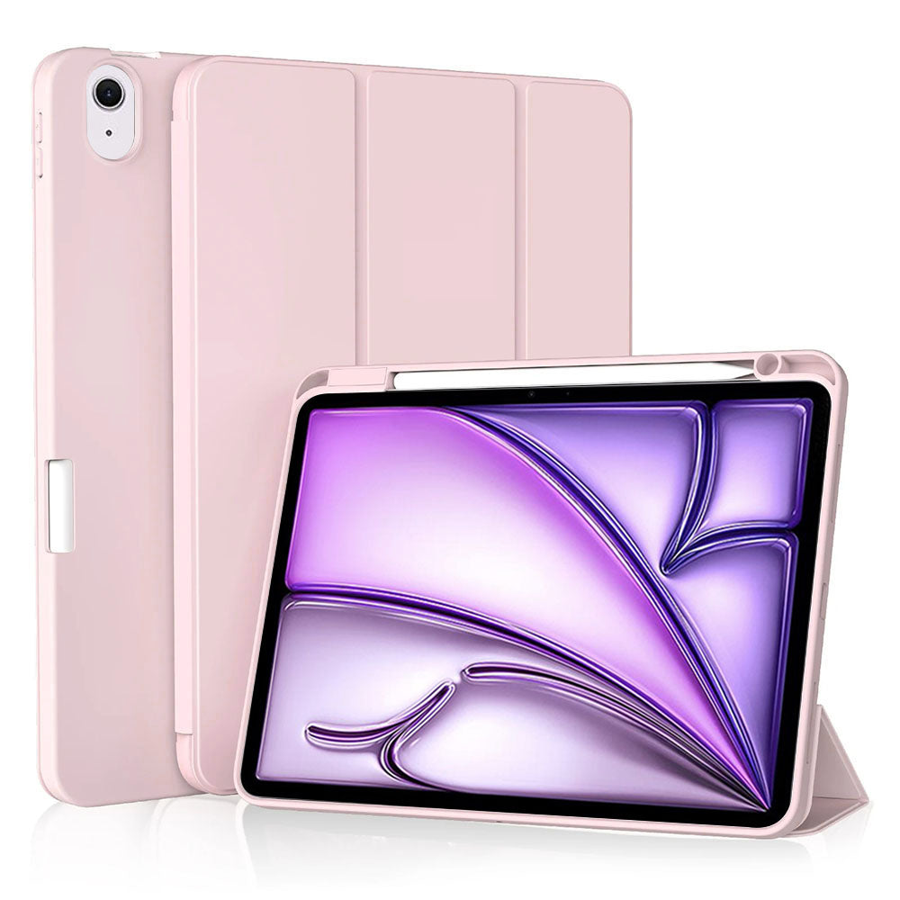 Pouzdro pro Apple iPad Air 11 (2026) / iPad Air 11 (2025) / Air 11 (2024), Techsuit, Flex Trifold, růžové