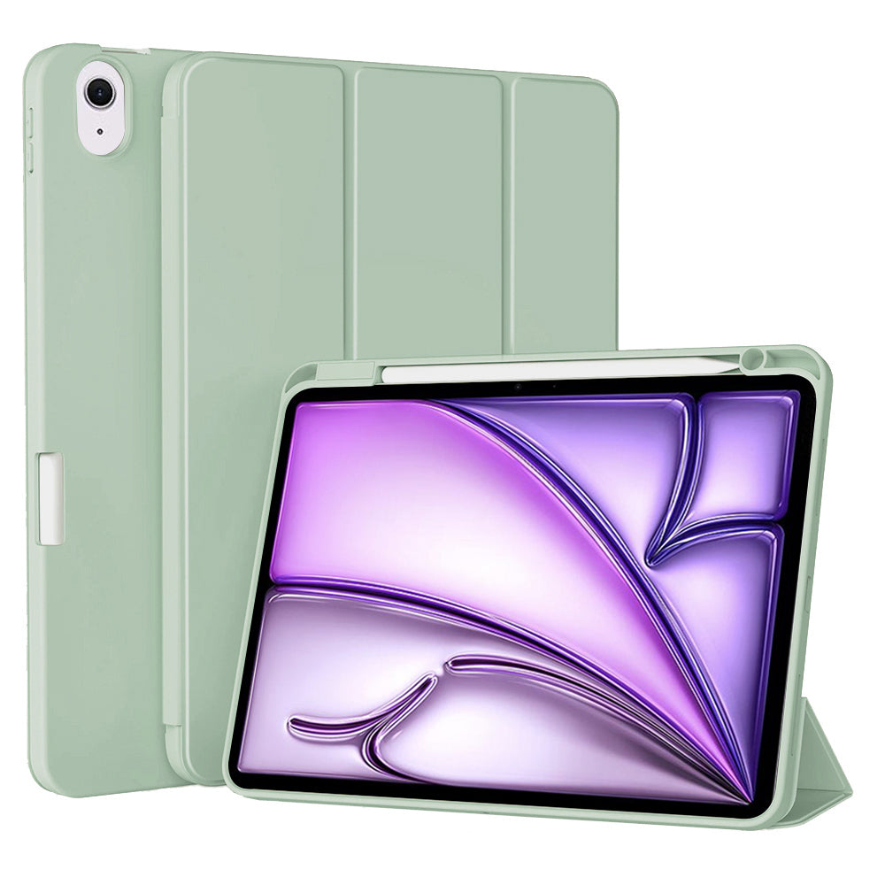 Pouzdro pro Apple iPad Air 11 (2026) / iPad Air 11 (2025) / Air 11 (2024), Techsuit, Flex Trifold, Zelená Matcha