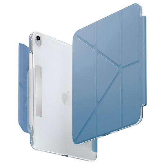 Pouzdro pro Apple iPad Air 11 (2026) / Air 11 (2025) / Air 11 (2024) / Air (2022) / Air (2020), UNIQ, Camden Click, Modrošedé