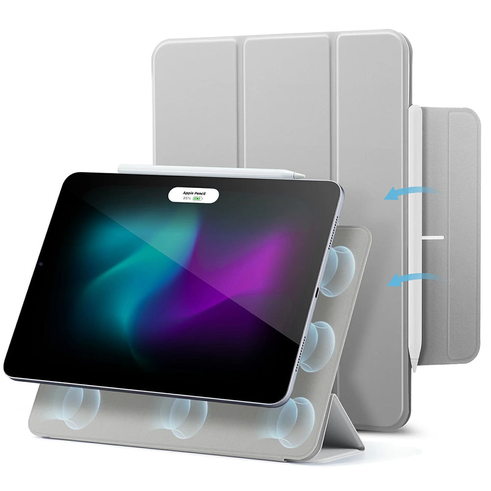 Pouzdro pro Apple iPad Air 13 (2025) / Air 13 (2024), ESR, Rebound, šedé
