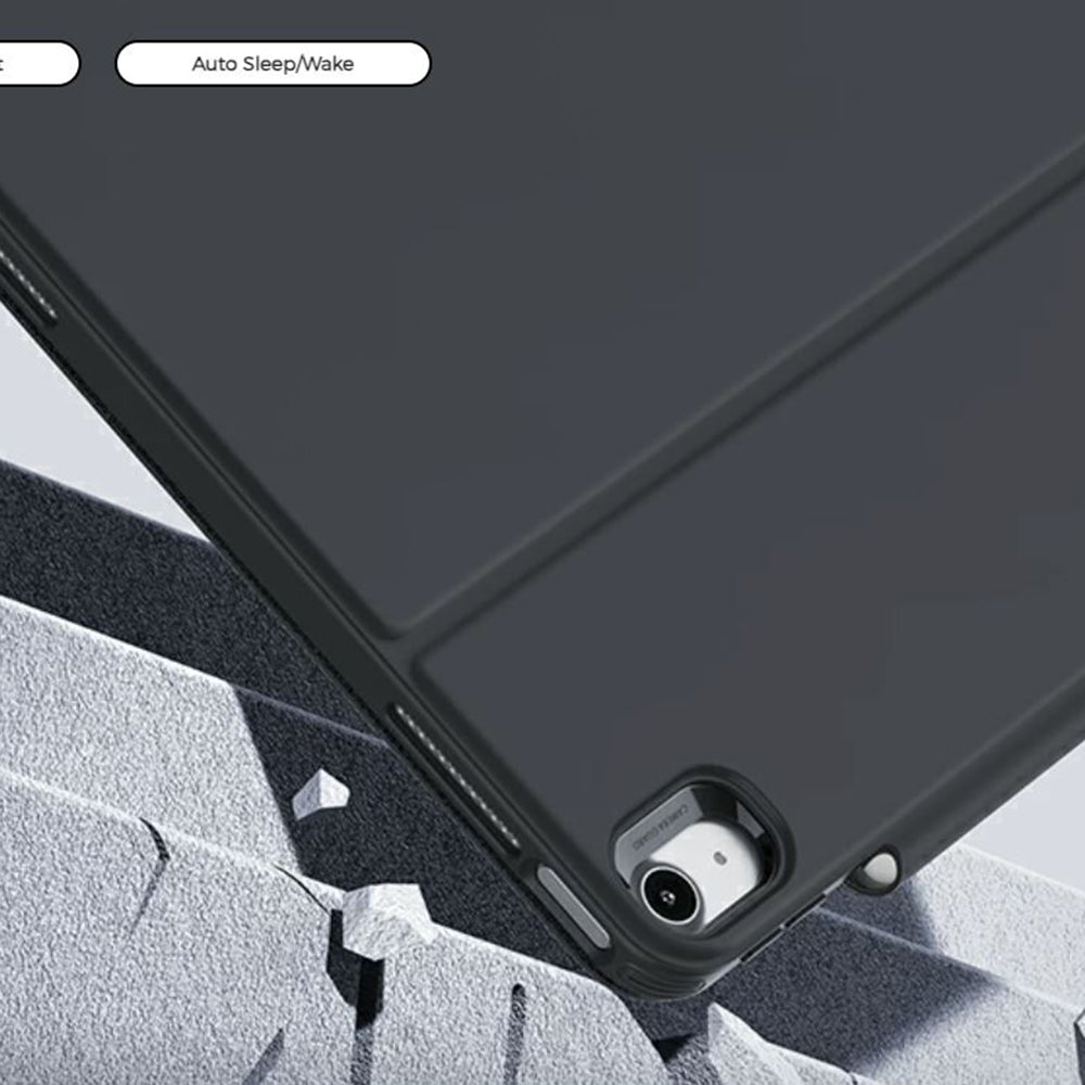 Case for Apple iPad Air 13 (2026) / Air 13 (2025) / Air 13 (2024), ESR, Rebound Hybrid, Navy Blue