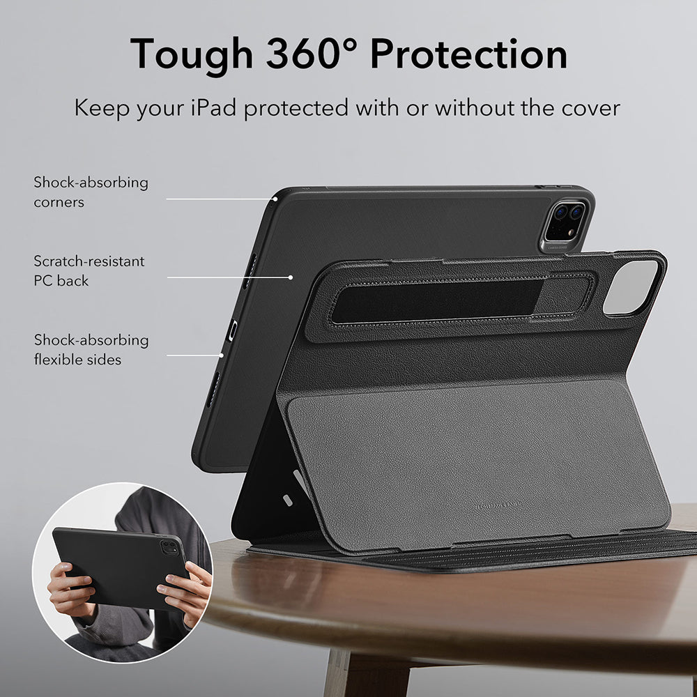 Pouzdro pro Apple iPad Air 13 (2026) / Air 13 (2025) / Air 13 (2024), ESR, Shift, Fialová