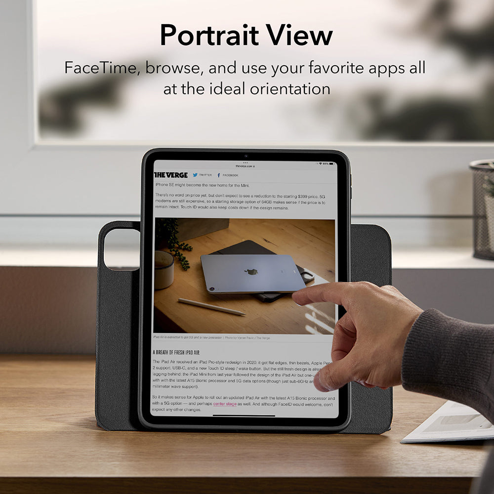 Pouzdro pro Apple iPad Air 13 (2026) / Air 13 (2025) / Air 13 (2024), ESR, Shift, Fialová