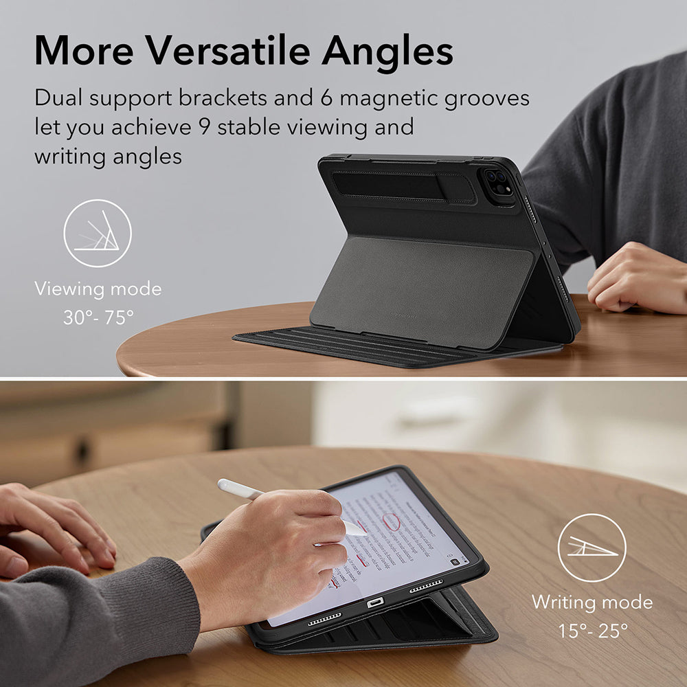 Pouzdro pro Apple iPad Air 13 (2026) / Air 13 (2025) / Air 13 (2024), ESR, Shift, Fialová