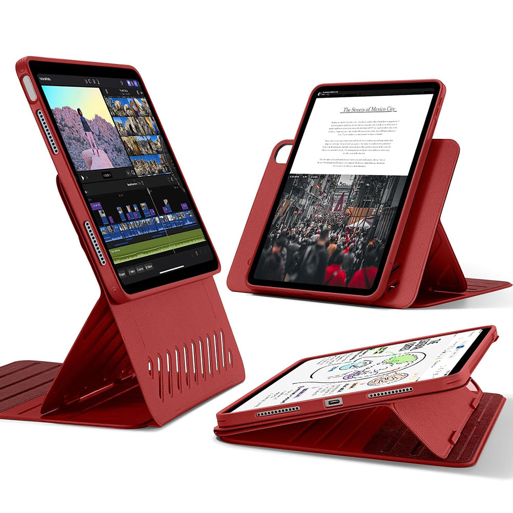 Pouzdro pro Apple iPad Air 13 (2026) / Air 13 (2025) / Air 13 (2024), ESR, Shift, červené