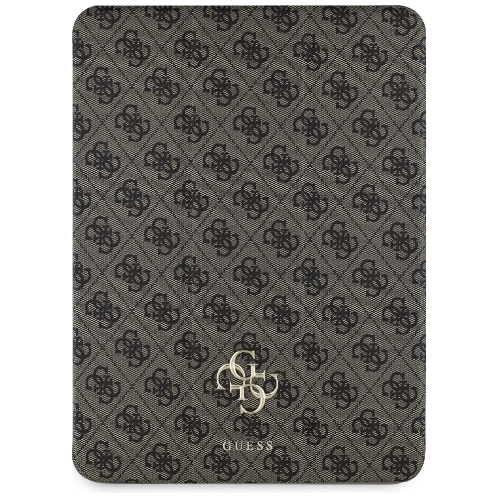 Pouzdro pro Apple iPad Air 13 (2025) / Air 13 (2024), Guess, 4G Big Logo, Hnědá