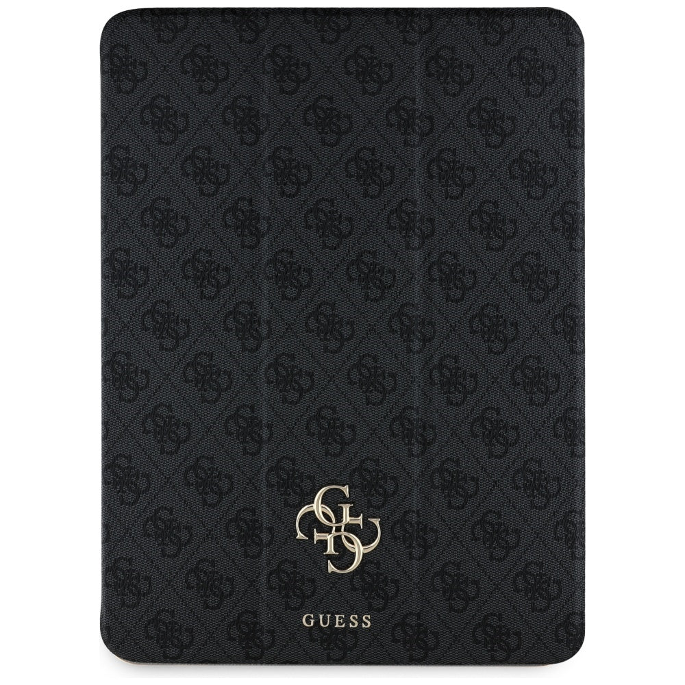 Pouzdro pro Apple iPad Air 13 (2026) / Air 13 (2025) / Air 13 (2024), Guess, 4G Velké logo, Černé