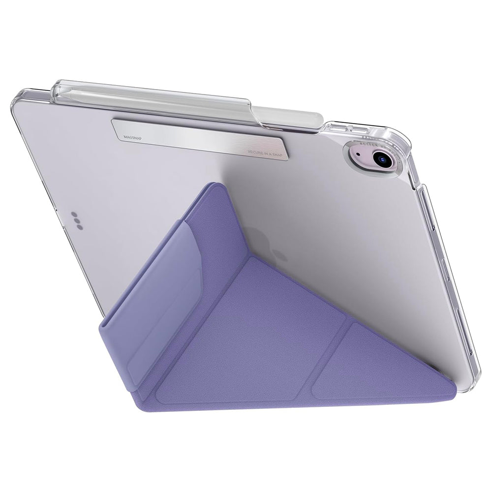 Pouzdro pro Apple iPad Air 13 (2026) / Air 13 (2025) / Air 13 (2024), UNIQ, Camden Click, Fialová