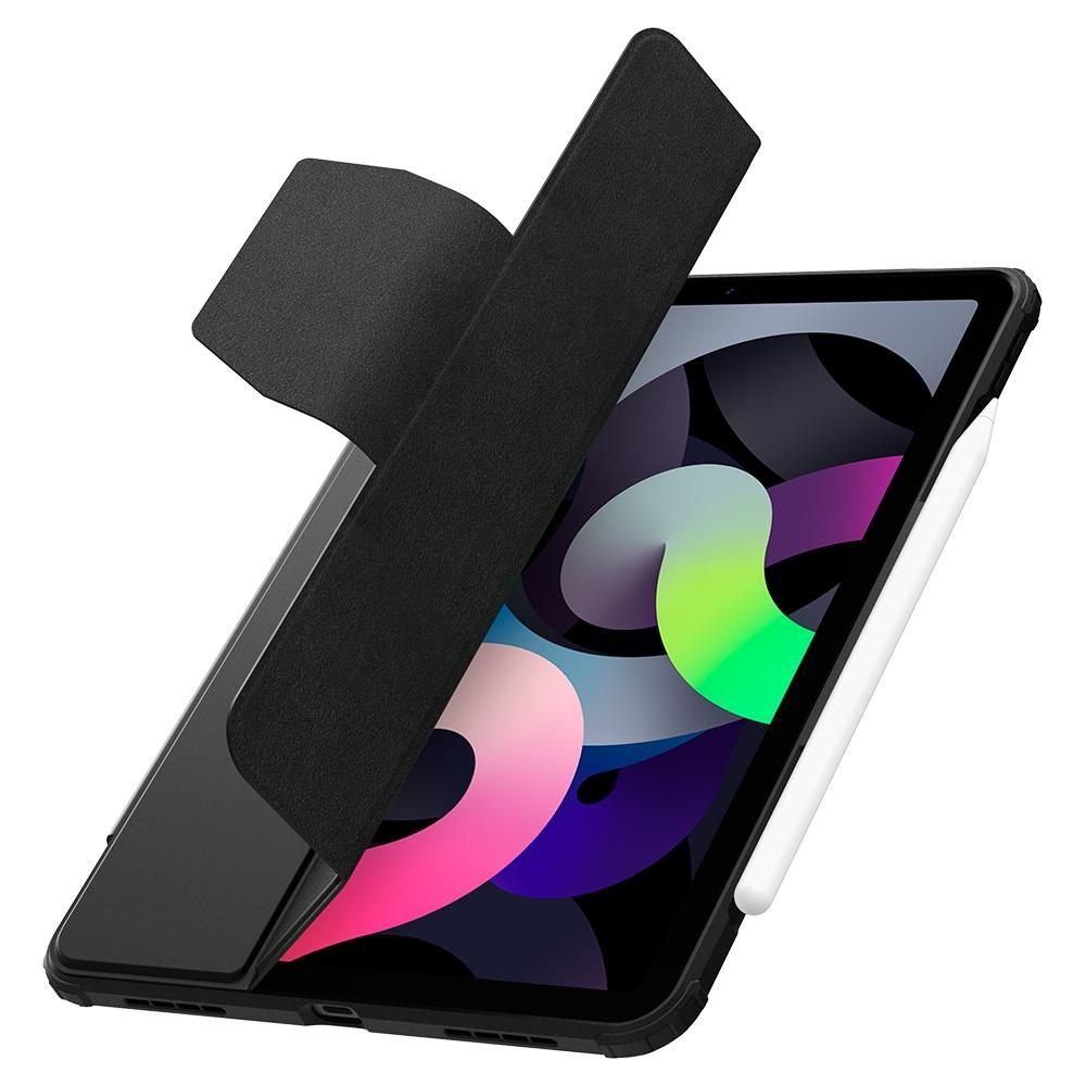 Case for Apple iPad Air (2022) / Air (2020), Spigen, Ultra Hybrid Pro, Black ACS02697