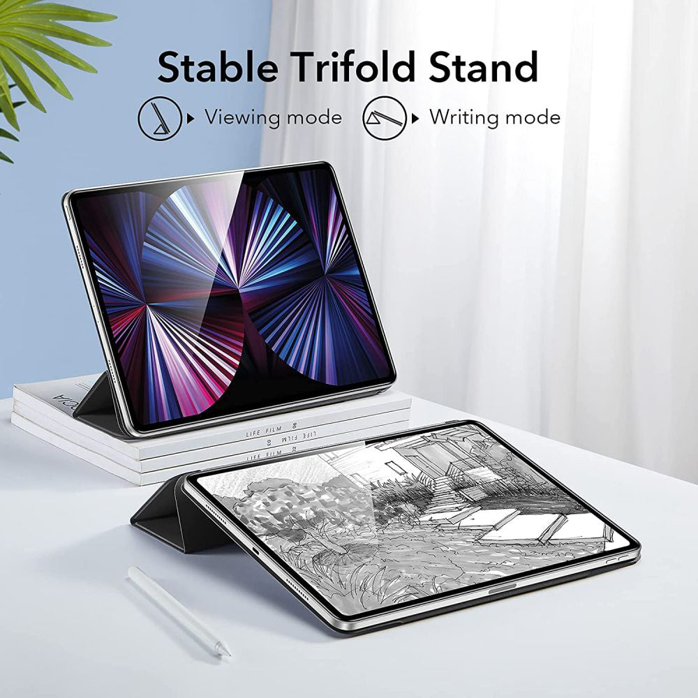 Pouzdro pro Apple iPad Pro 11 (2022) / Pro 11 (2021) / Pro 11 (2020) / Pro 11 (2018), ESR, Rebound, Námořnická modř