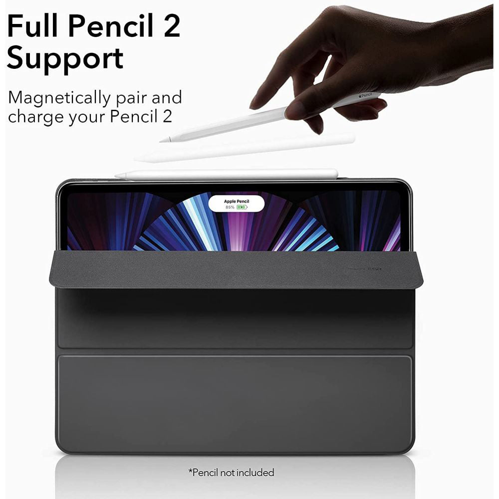 Pouzdro pro Apple iPad Pro 11 (2022) / Pro 11 (2021) / Pro 11 (2020) / Pro 11 (2018), ESR, Rebound, Námořnická modř