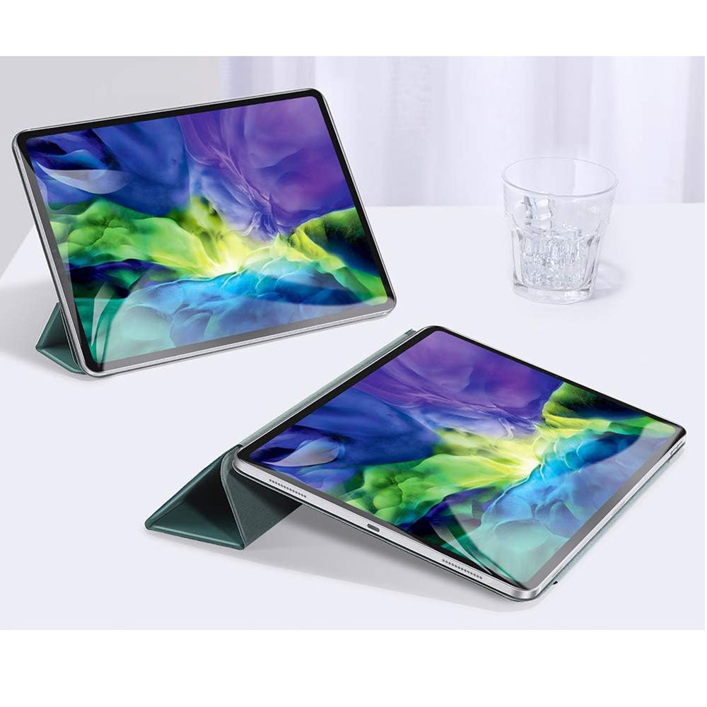 Pouzdro pro Apple iPad Pro 11 (2022) / Pro 11 (2021) / Pro 11 (2020) / Pro 11 (2018), ESR, Rebound, Saténově zelená