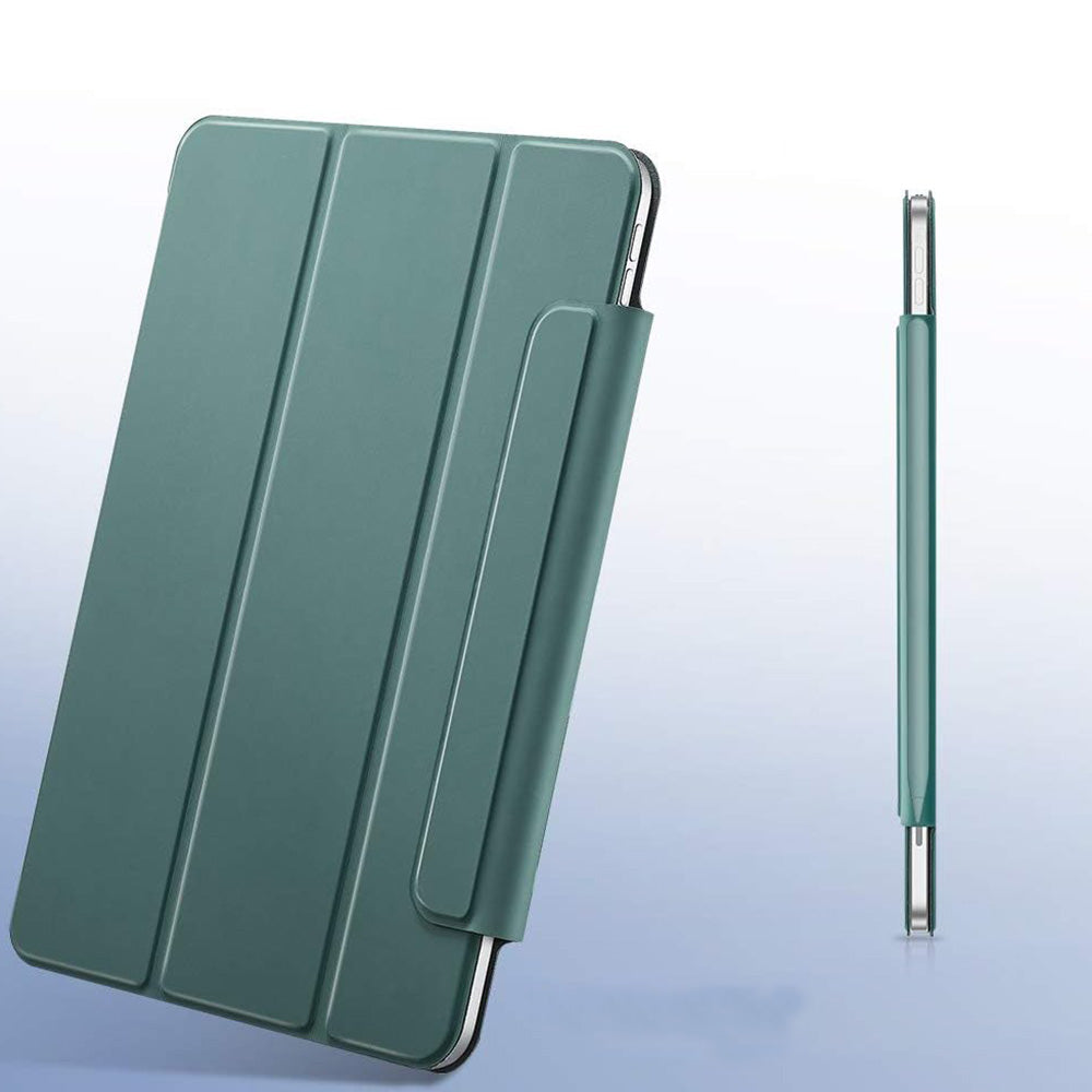 Pouzdro pro Apple iPad Pro 11 (2022) / Pro 11 (2021) / Pro 11 (2020) / Pro 11 (2018), ESR, Rebound, Saténově zelená