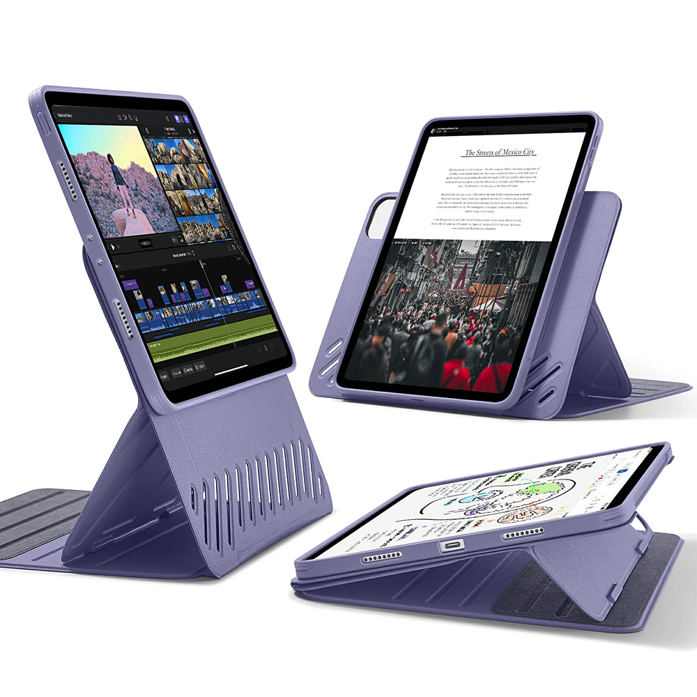 Pouzdro pro Apple iPad Pro 11 (2024), ESR, Shift, Fialová