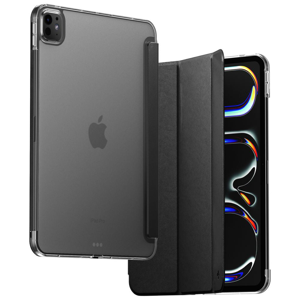 Pouzdro pro Apple iPad Pro 11 (2024), Spigen, Liquid Air Folio, Černé ACS09440