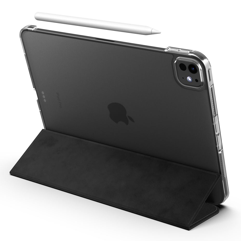 Pouzdro pro Apple iPad Pro 11 (2024), Spigen, Liquid Air Folio, Černé ACS09440