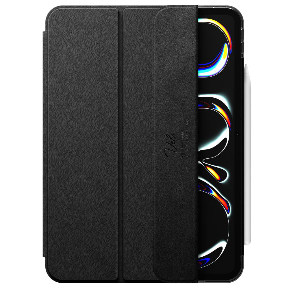 Pouzdro pro Apple iPad Pro 11 (2024), Spigen, Liquid Air Folio, Černé ACS09440
