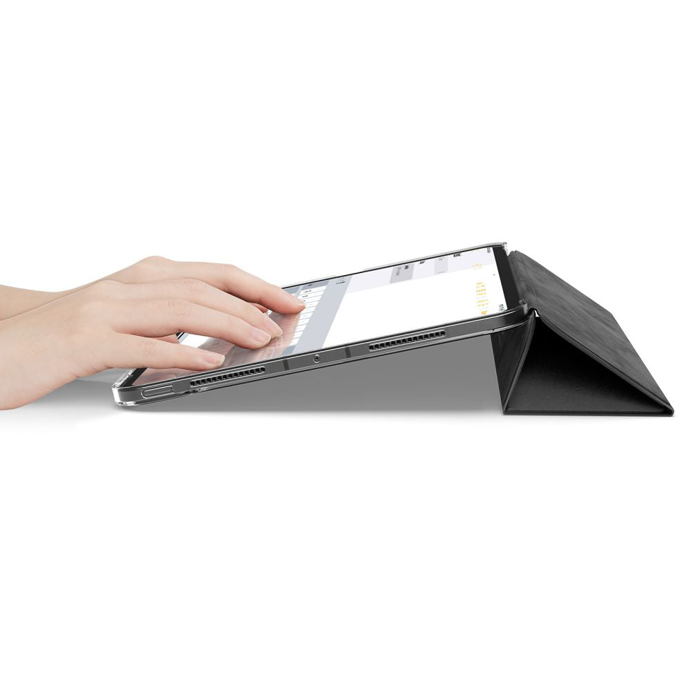 Pouzdro pro Apple iPad Pro 11 (2024), Spigen, Liquid Air Folio, Černé ACS09440